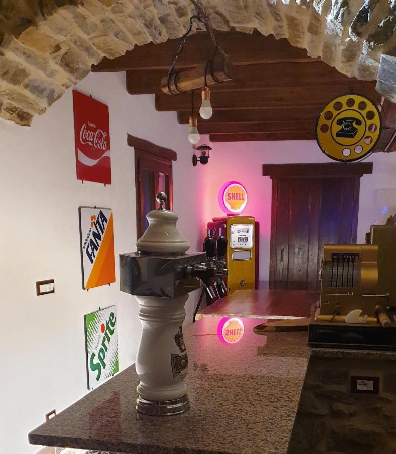 Il Santo Graal Villa Triora Dış mekan fotoğraf