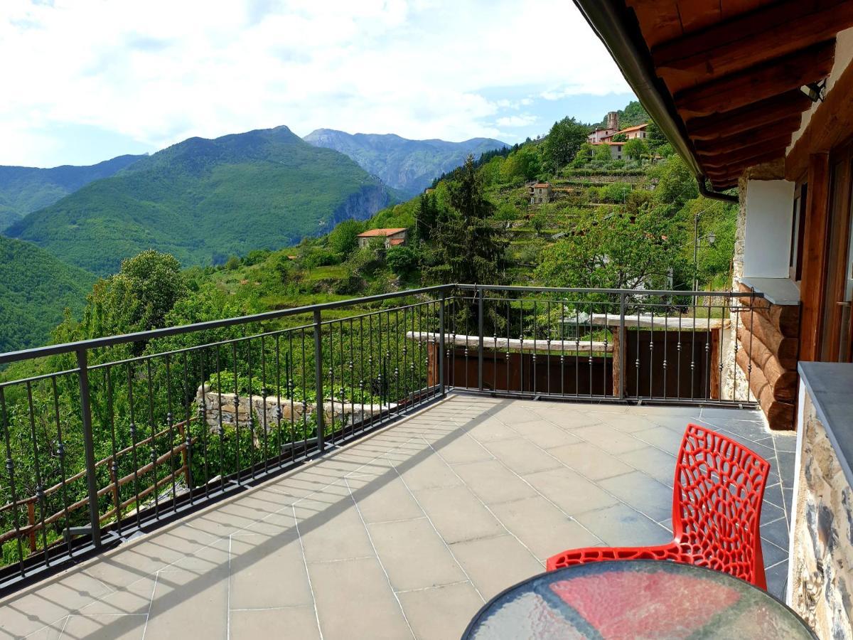 Il Santo Graal Villa Triora Dış mekan fotoğraf