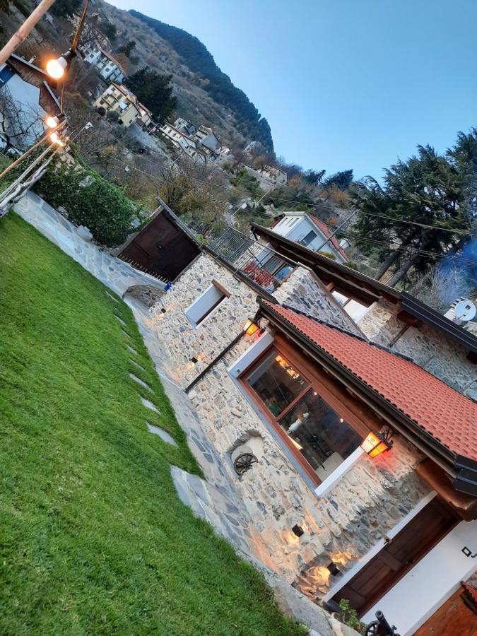 Il Santo Graal Villa Triora Dış mekan fotoğraf