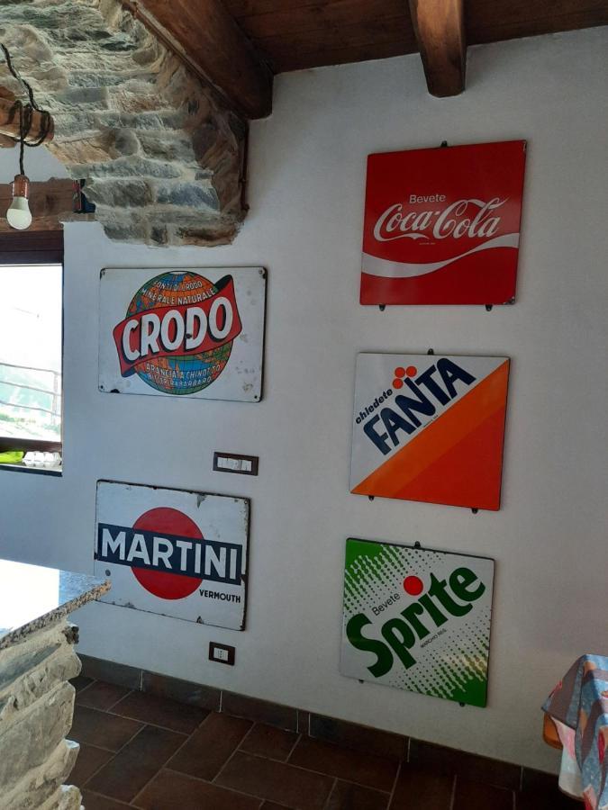 Il Santo Graal Villa Triora Dış mekan fotoğraf