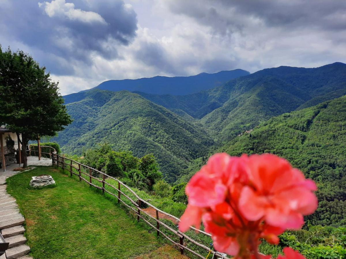 Il Santo Graal Villa Triora Dış mekan fotoğraf