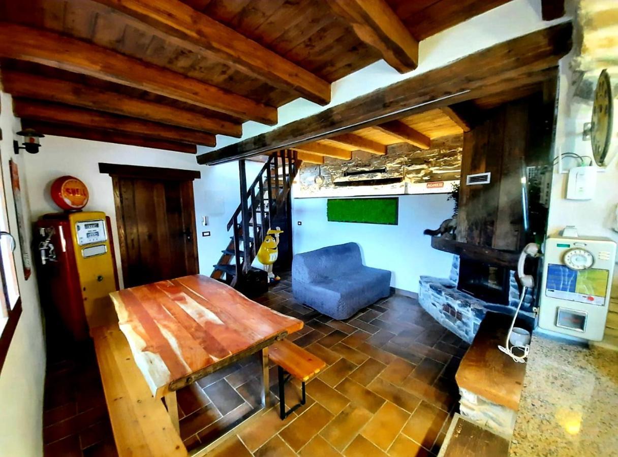 Il Santo Graal Villa Triora Dış mekan fotoğraf