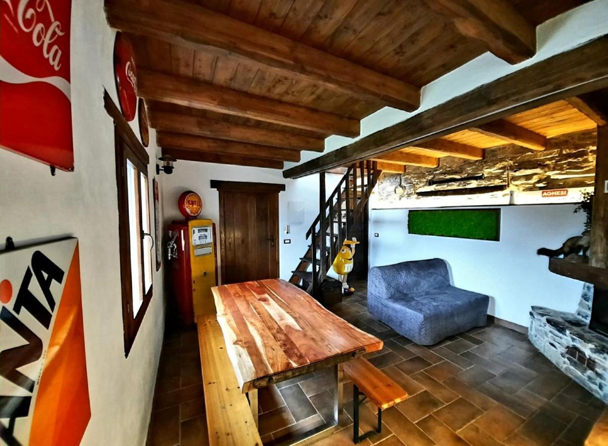 Il Santo Graal Villa Triora Dış mekan fotoğraf